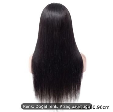 Təbii saçlar, pariklər: Parik, Təbii, Yeni — 9