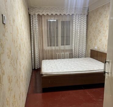 1 комнатная квартира бишкек аламедин 1: 2 комнаты, 50 м², 104 серия, 3 этаж, Косметический ремонт