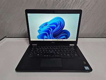 laptop lenovo: DELL LATITUDE E5470 / i5-6300HQ / 8GB DDR4 / 256GB SSD / SVETLEĆA — 3
