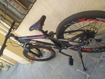 saft bicycle: İşlənmiş İki təkərli Uşaq velosipedi Saft, 24", sürətlərin sayı: 21, Ünvandan götürmə