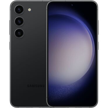 samsun a01: Samsung Galaxy S23, 128 GB, rəng - Qara