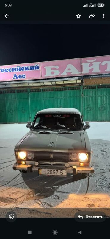 машина ака: ВАЗ (ЛАДА) 2106: 1988 г., 1.6 л, Механика, Бензин, Седан