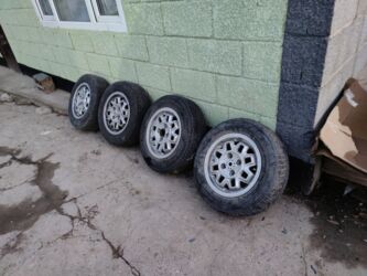 железные диски р13: Дөңгөлөктөр монтажда R 13, Колдонулган, Комплект, тешиктери - 4