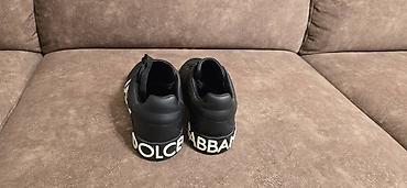 osiris d3: Мужские кроссовки, 40, Dolce & Gabbana, Б/у, цвет - Черный, Самовывоз — 2
