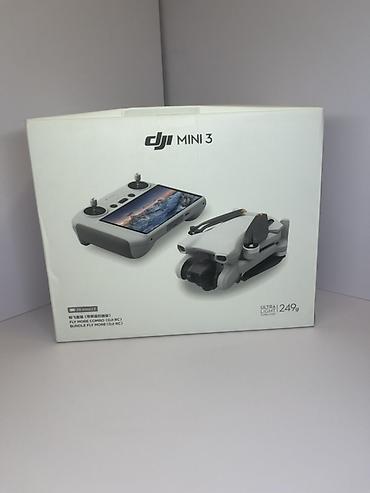 дрон dji mini 3: DJI Mini 3 Fly More Combo (DJI RC) Комплект для аэро‑съёмки — 1