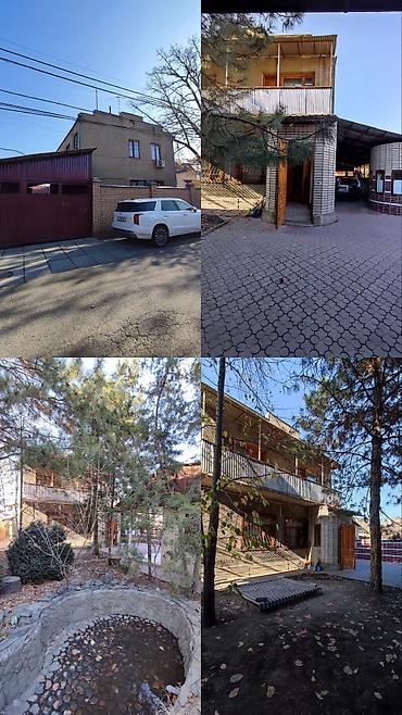 Продажа коттеджей и домов: ПРОДАЕТСЯ ДОМ В ПРЕСТИЖНОМ РАЙОНЕ БИШКЕКА 🏡 Продается 2-х этажный дом — 17