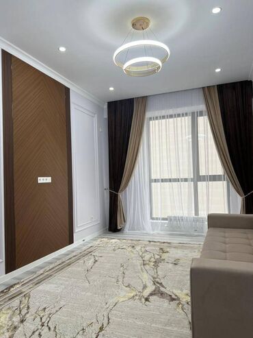 аренда квартир жибек жолу: 1 комната, 53 м²