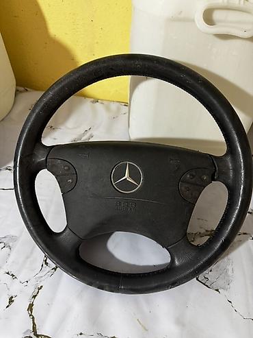 зеркало 211: На 210 миллениум Рулевое колесо Mercedes-Benz с подушкой безопасности — 1