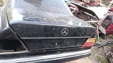 124 бампер: Mercedes-Benz W124(S-Class, примерно 1979–1991) — кузов на разбор - — 1