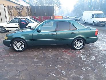 а 190: Mercedes-Benz C-Class: 1993 г., 2.2 л, Автомат, Бензин, Седан — 5