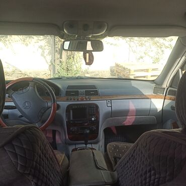 мерседес аватар: Mercedes-Benz S-Class: 2001 г., 4.3 л, Автомат, Бензин, Седан