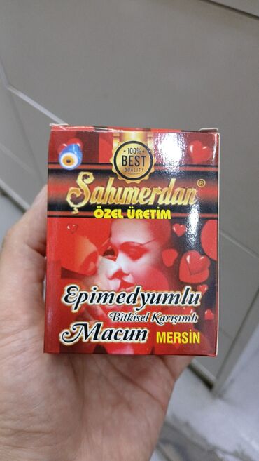 Şahmərdan gecikdirici guclendirici ehtirası artiran mecun.Kişilerde
