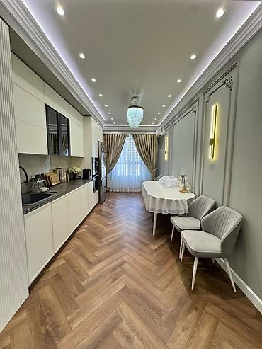 Продажа квартир: 3 комнаты, 130 м², Асанбай мкр Элитка, 11 этаж, Евроремонт — 9