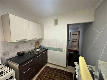 однокомнатная квартира покупка: 1 бөлмө, 38 кв. м, 104-серия, 1 кабат, Косметикалык ремонт