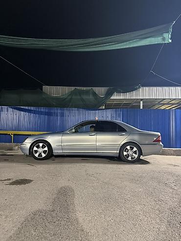 gle cope: Mercedes-Benz S-Class: 2002 г., 3.2 л, Автомат, Бензин, Седан — 1