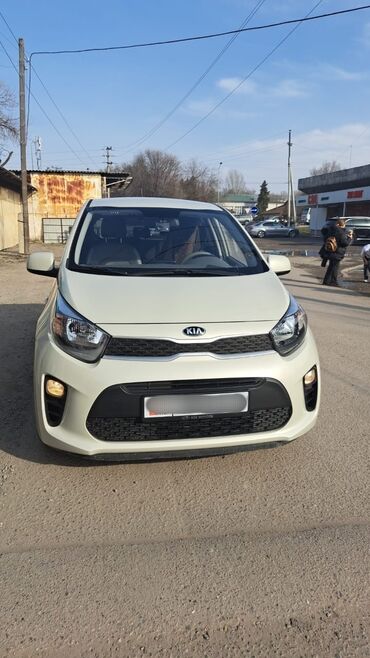 Kia: Kia Morning: 2018 г., 1 л, Автомат, Бензин, Хэтчбэк