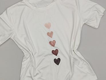 dekolt serce: T-shirt damski, rozmiar L — 1