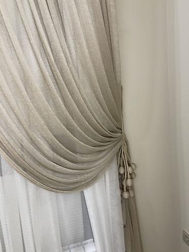 Шторы и занавески: Комплект штор, Бамбук, Магнитные, Монтаж без сверления, С вышивкой, Изготовление на заказ, Новый, Для балкона, Для беседки, Для ванной и душа at lalafo.kg — 26 Шторы и занавески: Комплект штор, Бамбук, Магнитные, Монтаж без сверления, С вышивкой, Изготовление на заказ, Новый, Для балкона, Для беседки, Для ванной и душа — 26