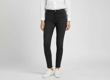 jeansy plus size wysoki stan: Marks & Spencer, Джинси жіночі, розмір M