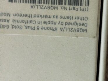 Apple iPhone: IPhone 8 Plus, 64 GB, Barmaq izi — 17