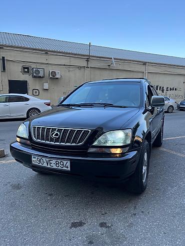 lexus is 250: Lexus RX: 3 l | 2002 il Krossover — 3