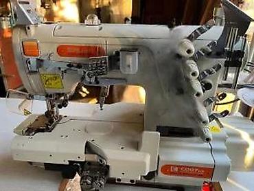 Industrijske šivaće mašine: Industrijska mašina za šivenje – interlok Siruba — 20