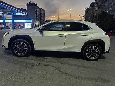 bmv samurai: Lexus UX: 2021 г., 2 л, Автомат, Гибрид — 5