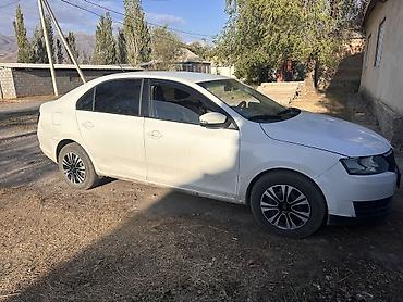 Skoda: Skoda Rapid: 2017 г., 1.6 л, Автомат, Бензин, Седан — 1