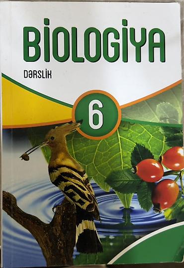 informatika 10 cu sinif pdf: Məhsul: “Biologiya 6” dərsliyi Təsvir: - 6-cı sinif üçün Biologiya — 1