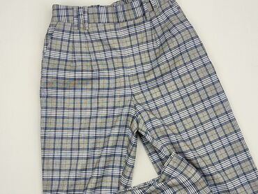 spodnie dresowe dopasowane: Material trousers, SinSay, XS (EU 34), condition - Very good