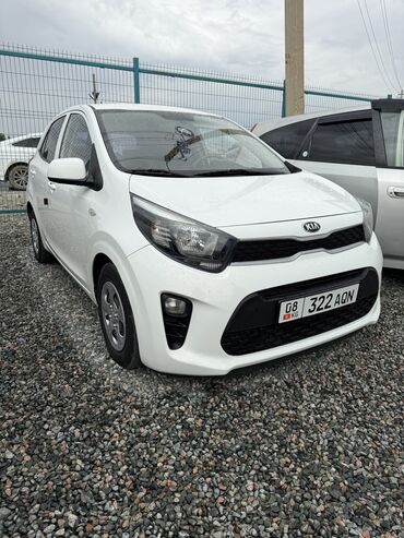авто в рассрочку без первоначального взноса: Kia Morning: 2018 г., 1 л, Автомат, Бензин, Хетчбек
