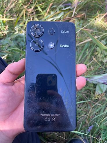 philips xenium: Redmi, Redmi Note 13, Б/у, 256 ГБ, цвет - Черный — 2