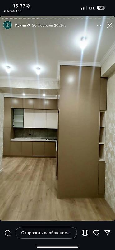 silver kitchen: Современные кухонные гарнитуры на заказ - Прямые и Г‑образные — 2