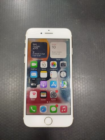 IPhone 7, 32 GB, Qızılı, Qırıq