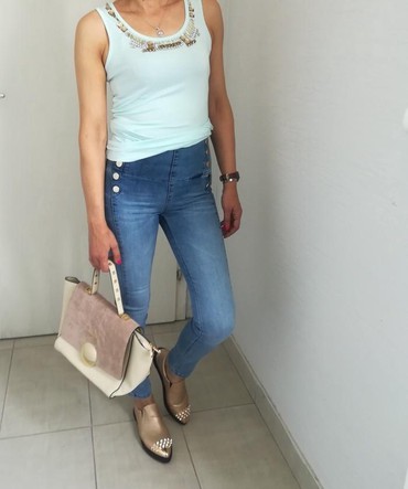 Farmerke: Farmerice extra model i kvalitet uvoz Turska br S-M novo na lalafo.rs — 9 Farmerke: Farmerice extra model i kvalitet uvoz Turska br S-M novo — 9