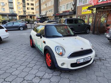 масква машина: Mini One: 2012 г., 1.6 л, Автомат, Бензин, Хэтчбэк