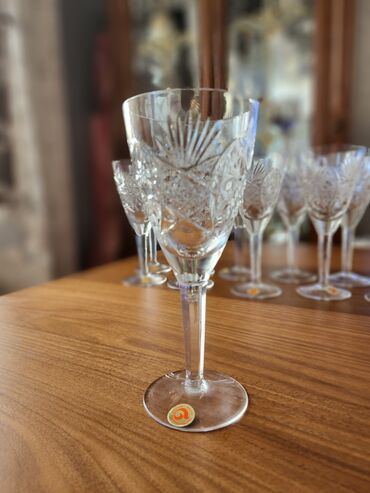 Rümkalar: Rümkalar, rəng - Ağ, Xrustal, 12 ədədli dəst, Rusiya — 3