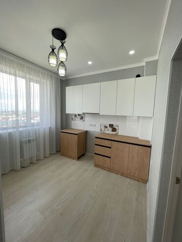продается 2 комнатная квартира рядом ул ахунбаева: 1 комната, 45 м², Элитка, 5 этаж, Евроремонт