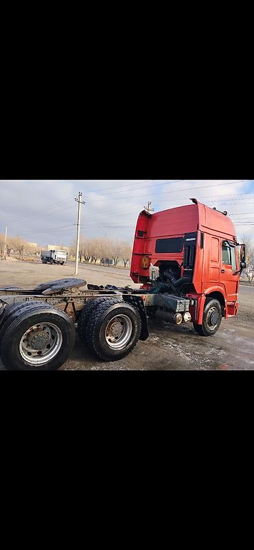 howo tx: Тягач, Howo, 2012 г., Бортовой — 7