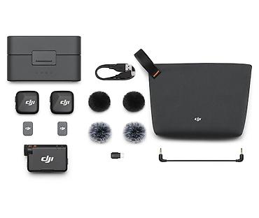 мини микрафон: DJI Mic Mini – компактная беспроводная микрофонная система для камеры — 3