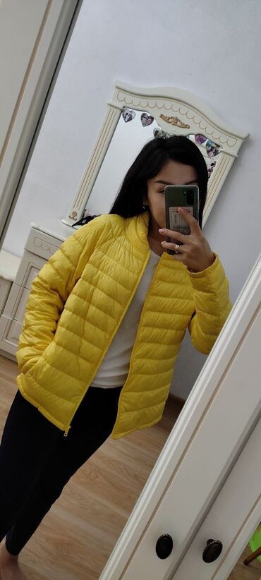 Куртки: Женская куртка M (EU 38), цвет - Желтый