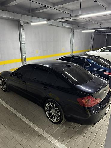 Продажа авто: Infiniti G35: 2007 г., 3.5 л, Автомат, Бензин, Седан — 9