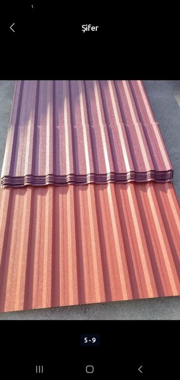 Profnastil: Dam örtuyu satşı ve isdediyiz ölcye kesirik her reg var — 3