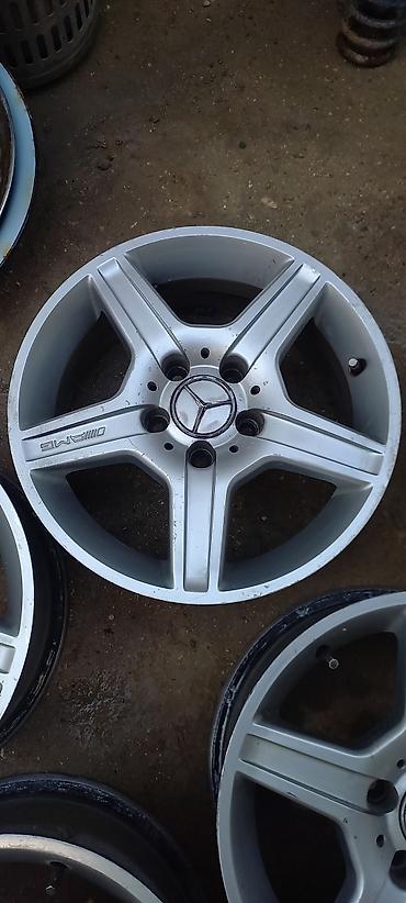 lider diskləri: İşlənmiş Disk AMG R 16, 5 Boltlu — 6