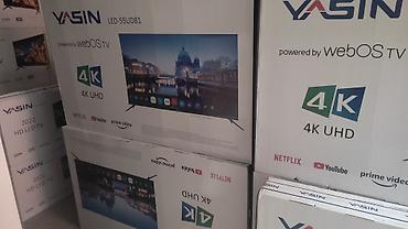 ТВ и видео: Новое поступление Yasin 43 UD81 webos magic пульт smart Android Yasin — 3