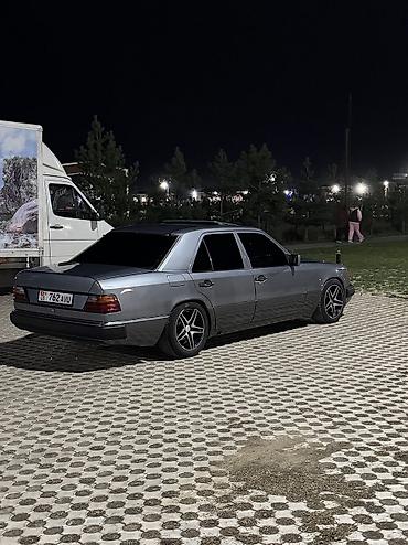 обвесы w211: Mercedes-Benz W124: 1990 г., 2.3 л, Кол менен иштөөчү, Бензин, Седан — 3