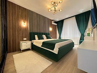 Посуточная аренда квартир: 1 комната, Душевая кабина, Постельное белье, Кондиционер — 23