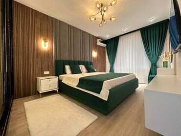 Посуточная аренда квартир: 1 комната, Душевая кабина, Постельное белье, Кондиционер — 6