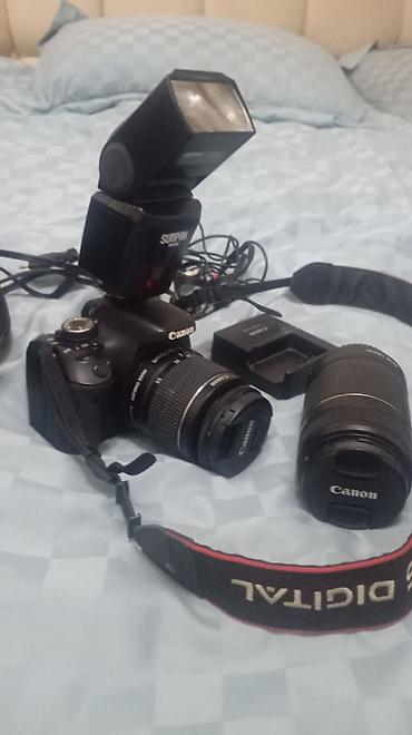 детские камеры: Камерный комплект Canon EOS Состав: - Зеркальная камера Canon EOS — 3