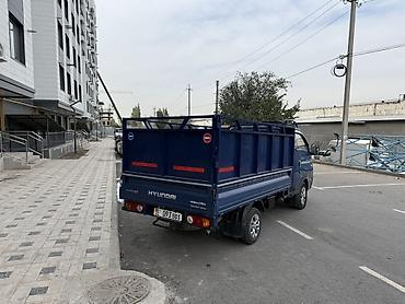 портер 2 2018: Hyundai Porter II — компактный городской грузовик с высоким бортовым — 5